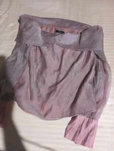 Women's Off-Shoulder Sheer Lace Top