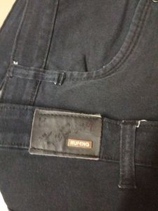 one Beige  colour Denim Jeans two jean