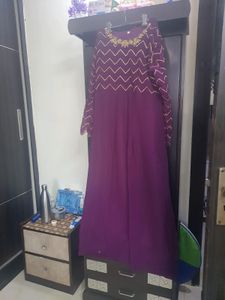Ethnic gorgette dress size xl