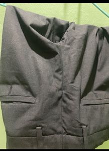 Classic Charcoal Grey Trousers