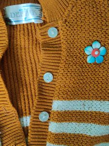 Clearence Sale : Sweater For Kids Below 9 Months