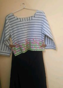 top with skirt