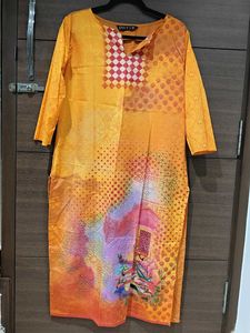 Bright Printed Kurta