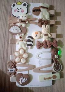 Brand New*** Combo Of Cute 🥰 Hairclips