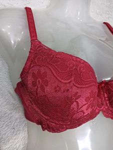 Red Floral 🇲🇾Lace Bra
