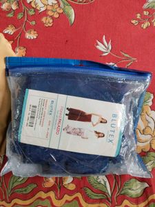 Stylish Blue Lycra Palazzo Pants