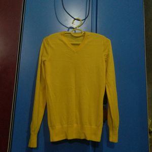 New Yellow Sweater