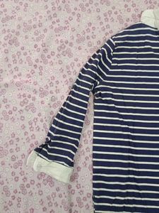 Striped Long Sleeve Top