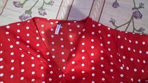 Red Polka Dot T-shirt