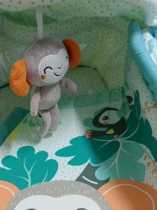 Baby Play Gym with Monkey Toy