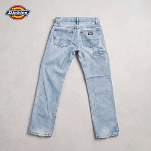Dickies 'Genuine' Light Wash Carpenter Jeans