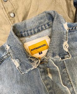 Bonifer Denim Jacket - Bold Graphic