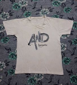 Vintage Graphic "AND Energetic" T-Shirt