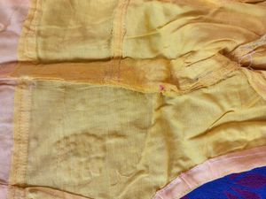 Vibrant Yellow Embellished Blouse