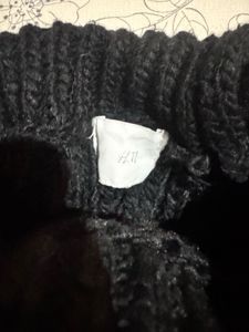 Chunky Knit Turtleneck Sweater