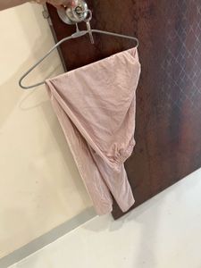 Elegant Pink Palazzo Pants