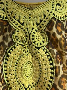 Kurta floral and animal print