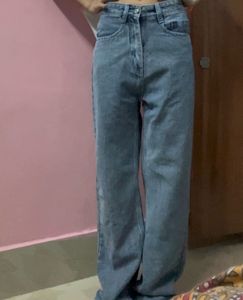 Classic Blue Denim Jeans