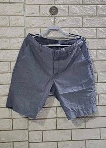 Uniqlo Men's Cotton-Blend Stretch Shorts