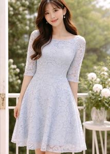 IMPORTED Elegant Lace Dress