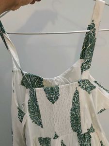 Stylish Printed Midi Dress( get 2 freebies)