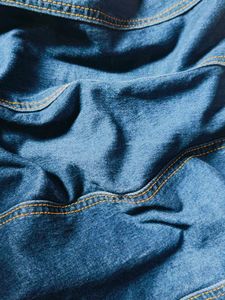 Denim A-line Mini Skirt