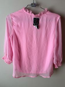 Pink top new with tags