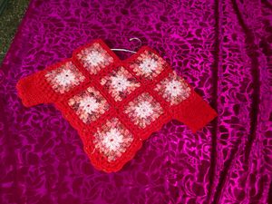 Kids Winter New Poncho 3-5Years  Crochet Poncho