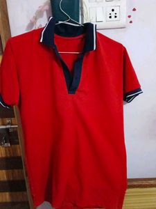 Red Polo T-Shirt