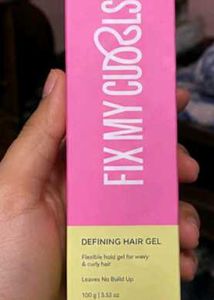 Fix My Curls Defining Hair Gel 100ml