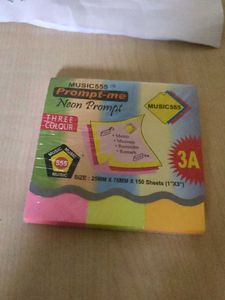 Neon  Sticky Notes