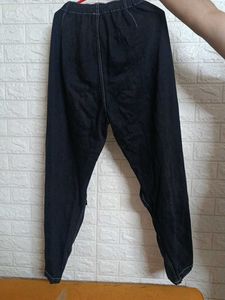 max black baggy jeans