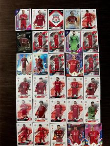 🛑Topps/Panini Liverpool FC Cards Mega Lot