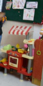 Fast food stand for kids