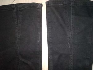 Black bootcut Jeans