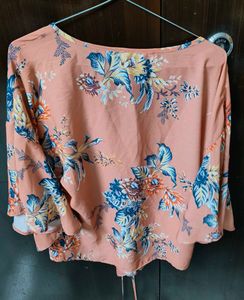 Primark Floral Print V-Neck Tunic