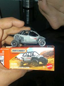 Matchbox 2025 Polaris RZR Pro R4 Sport Toy