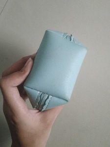 Cute Letter 'A' Pouch
