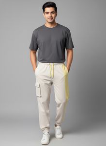 Color Block Casual unisex Joggers