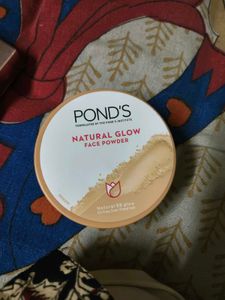 ponds natural glow powder