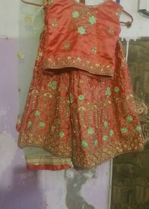 Baby Lahenga Upto 6 Years Old