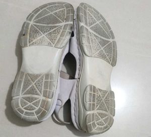 BATA Comfortable Beige Sandals...