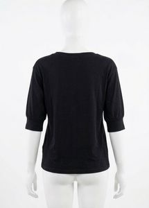H&amp;M Black Graphic Tee