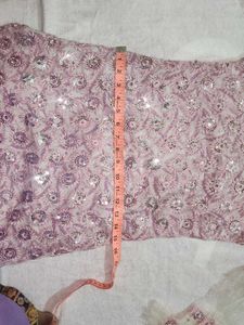 Baby pink Girls' Party Dress