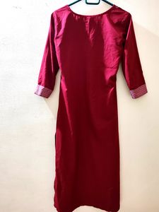 Ethnic Printed Straight Kurta