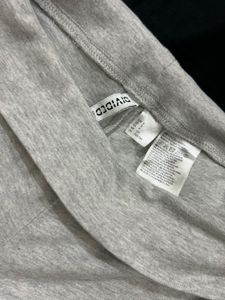 Low waist fold over flared pants