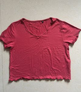 Cute Crop Top (M size, stretchable)