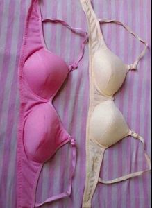 Comfortable Everyday Bras - Pack of 2
