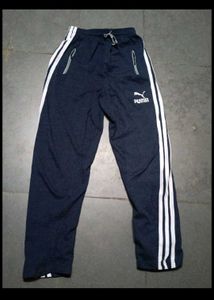 Puma Navy Track Pants