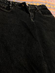 Black Jeans (faded Shade)